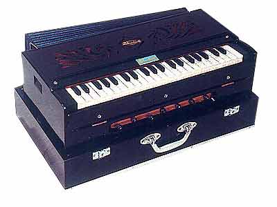 Portable Harmonium P/3.5-020-Black