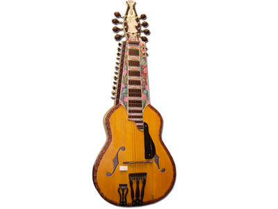 Indian Classical Guitar Upright - C1104